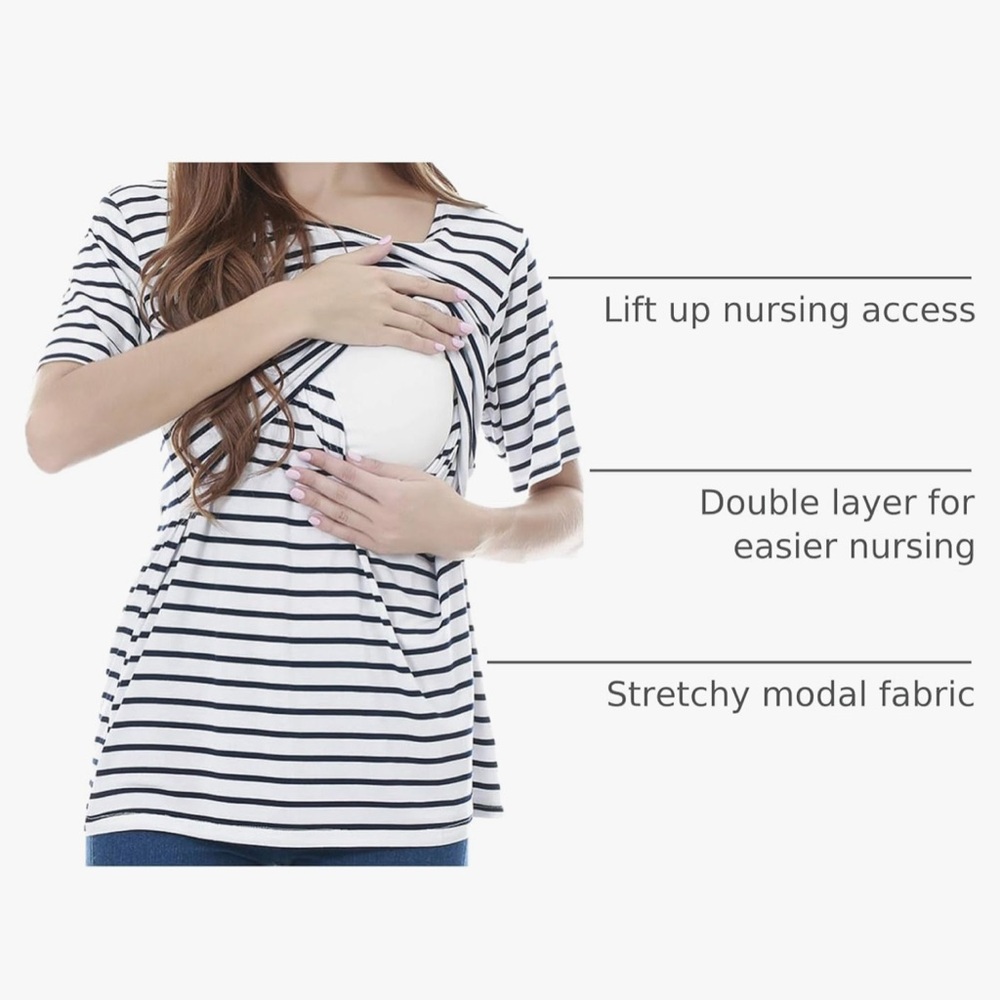 Smallshow Nursing Top size Medium